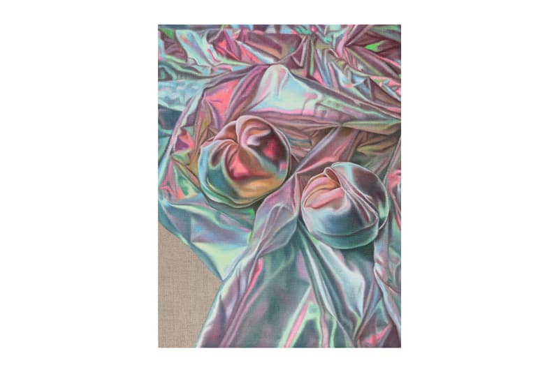 Ákos Ezer Maude Corriveau Solo Shows Plato Gallery Living Room Campout Depth of Surface Plato Gallery New York Art Artworks