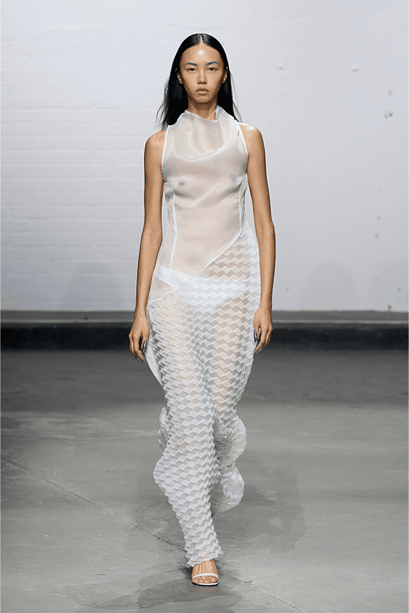Chet Lo Spring Summer 2025 London Fashion Week menswear womenswear runway