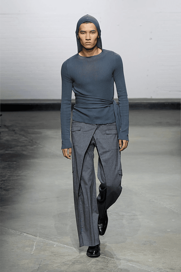 Chet Lo Spring Summer 2025 London Fashion Week menswear womenswear runway