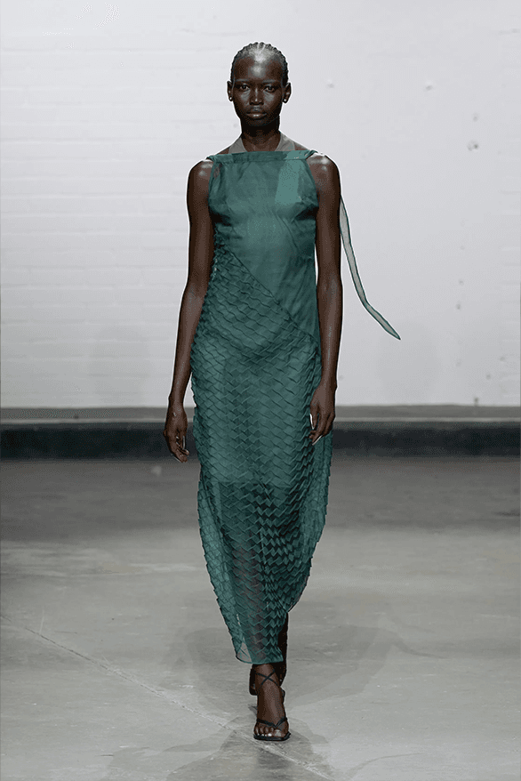 Chet Lo Spring Summer 2025 London Fashion Week menswear womenswear runway