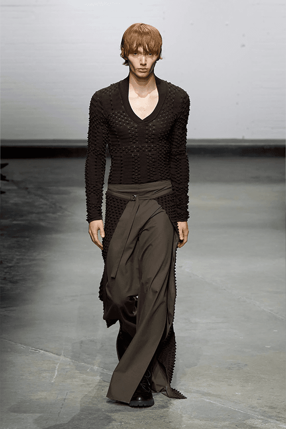 Chet Lo Spring Summer 2025 London Fashion Week menswear womenswear runway