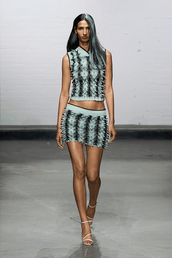 Chet Lo Spring Summer 2025 London Fashion Week menswear womenswear runway