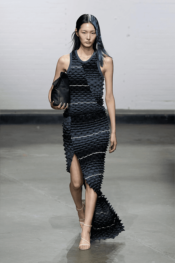 Chet Lo Spring Summer 2025 London Fashion Week menswear womenswear runway