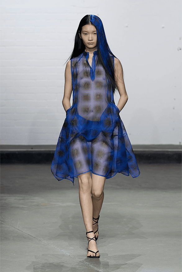 Chet Lo Spring Summer 2025 London Fashion Week menswear womenswear runway