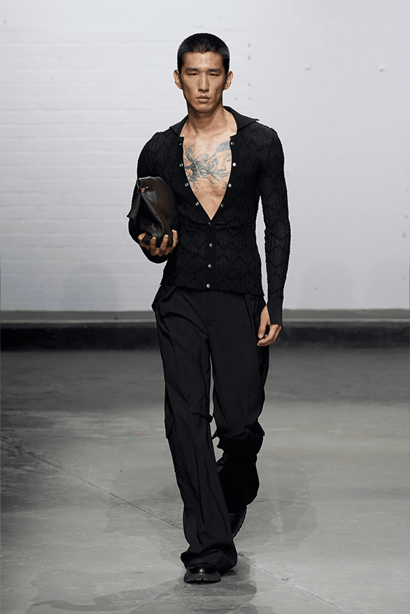 Chet Lo Spring Summer 2025 London Fashion Week menswear womenswear runway