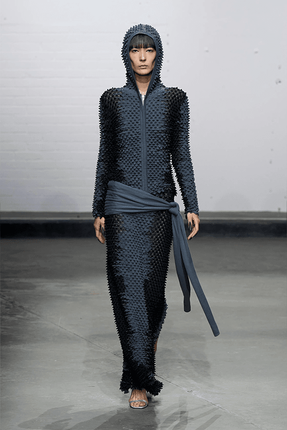 Chet Lo Spring Summer 2025 London Fashion Week menswear womenswear runway