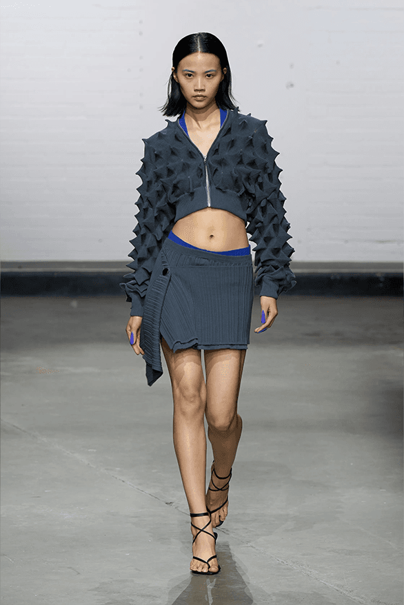 Chet Lo Spring Summer 2025 London Fashion Week menswear womenswear runway