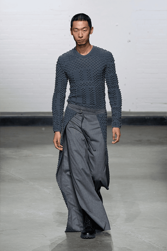 Chet Lo Spring Summer 2025 London Fashion Week menswear womenswear runway