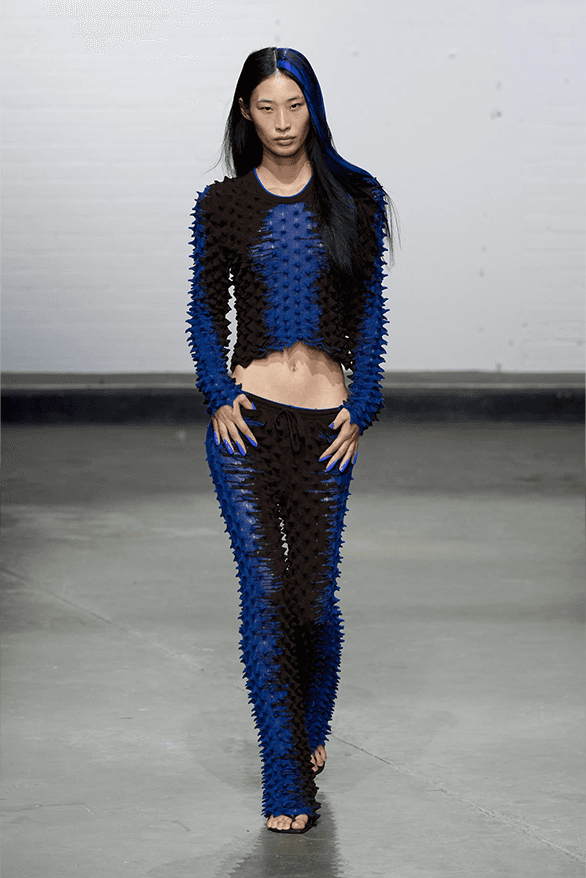 Chet Lo Spring Summer 2025 London Fashion Week menswear womenswear runway