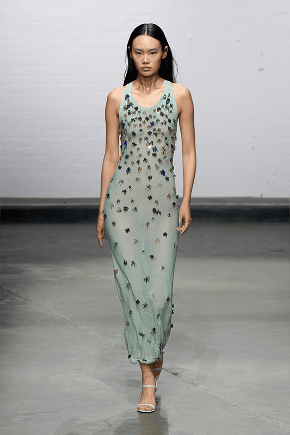 Chet Lo Spring Summer 2025 London Fashion Week menswear womenswear runway
