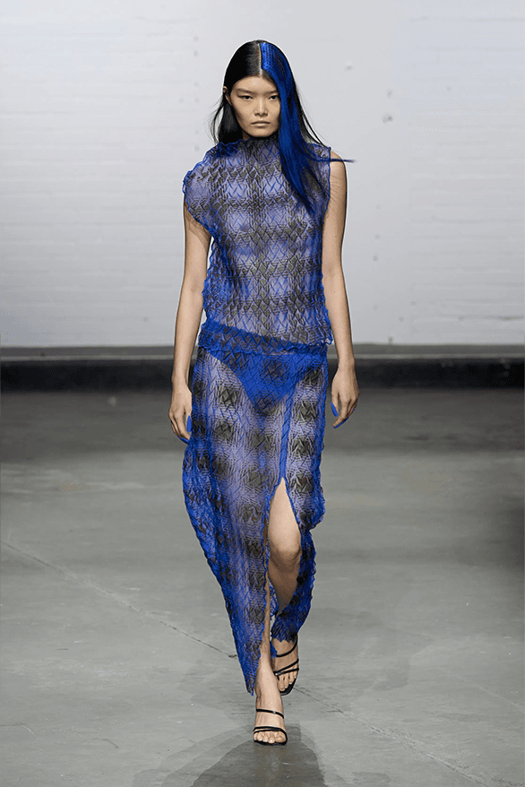 Chet Lo Spring Summer 2025 London Fashion Week menswear womenswear runway