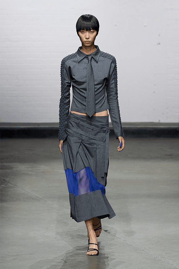 Chet Lo Spring Summer 2025 London Fashion Week menswear womenswear runway