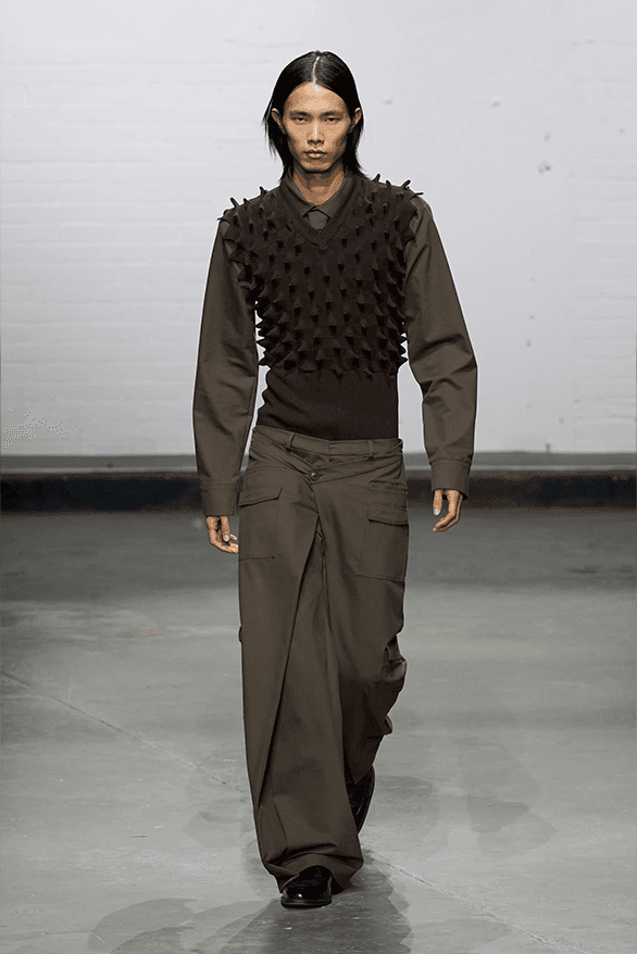 Chet Lo Spring Summer 2025 London Fashion Week menswear womenswear runway