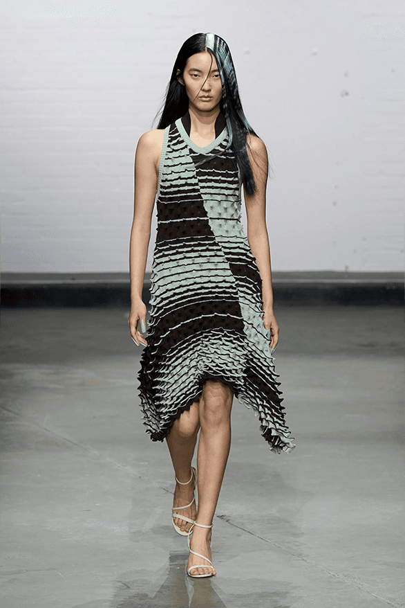Chet Lo Spring Summer 2025 London Fashion Week menswear womenswear runway