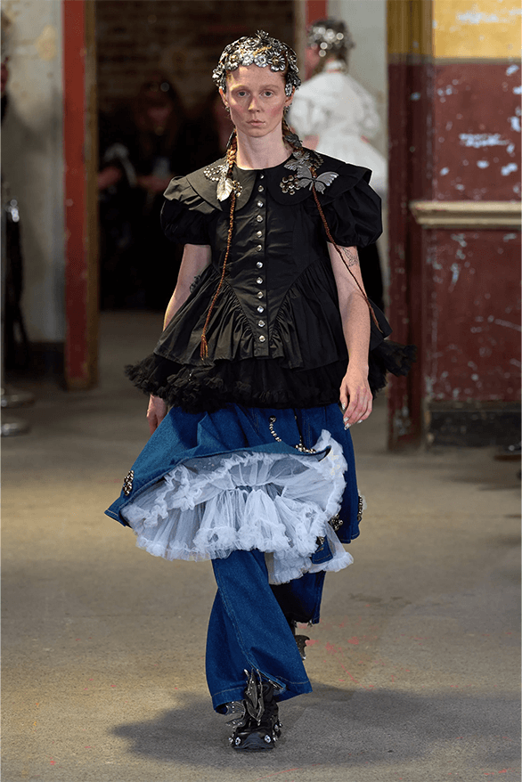 Chopova Lowena Spring Summer 2025 London Fashion Week menswear womenswear runway