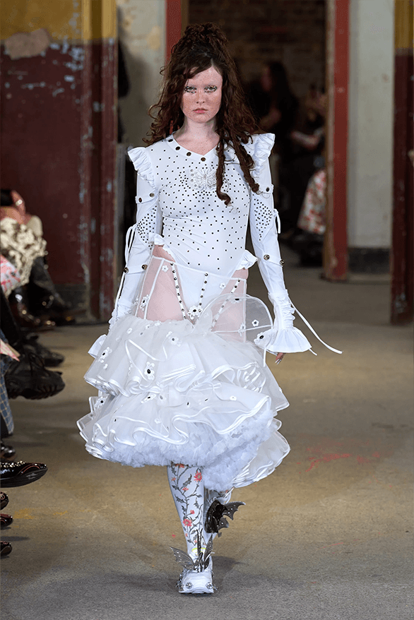 Chopova Lowena Spring Summer 2025 London Fashion Week menswear womenswear runway