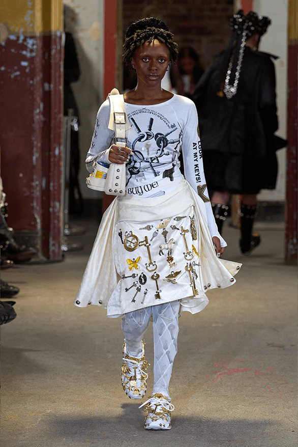 Chopova Lowena Spring Summer 2025 London Fashion Week menswear womenswear runway