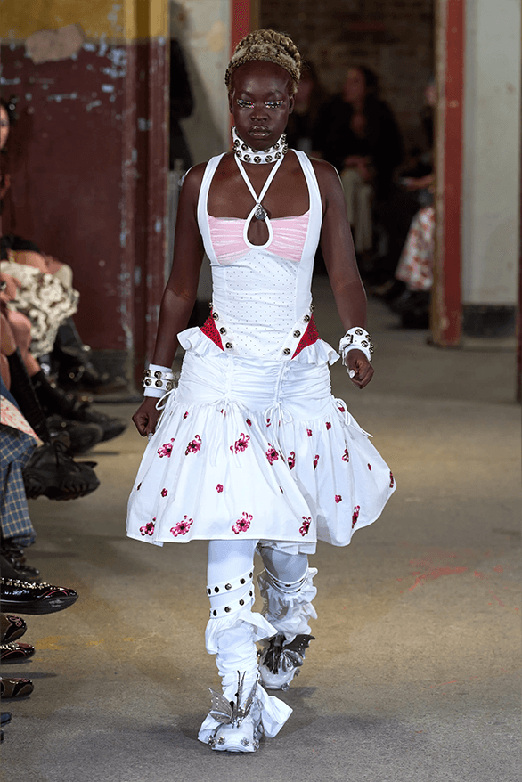 Chopova Lowena Spring Summer 2025 London Fashion Week menswear womenswear runway