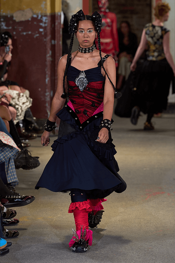 Chopova Lowena Spring Summer 2025 London Fashion Week menswear womenswear runway