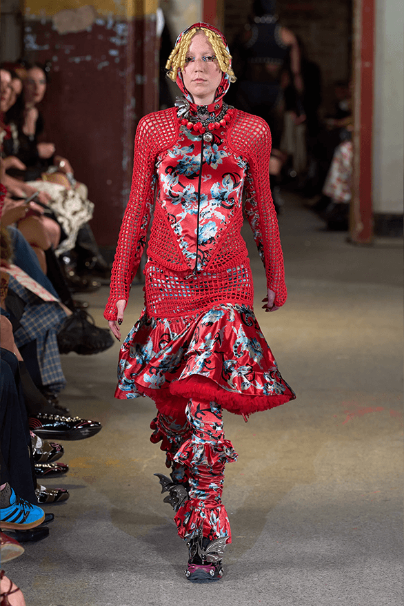 Chopova Lowena Spring Summer 2025 London Fashion Week menswear womenswear runway
