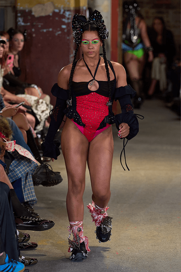 Chopova Lowena Spring Summer 2025 London Fashion Week menswear womenswear runway