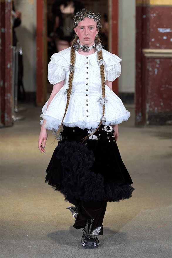 Chopova Lowena Spring Summer 2025 London Fashion Week menswear womenswear runway