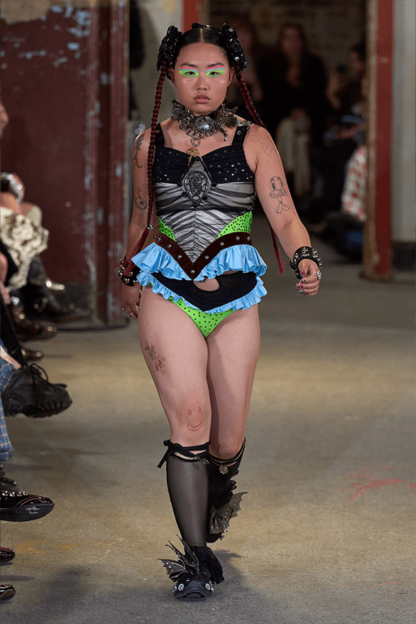 Chopova Lowena Spring Summer 2025 London Fashion Week menswear womenswear runway