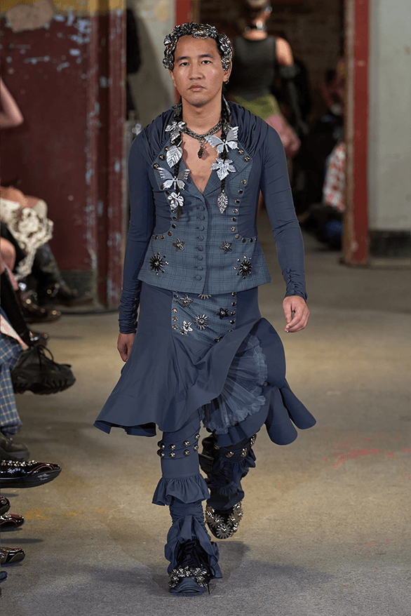 Chopova Lowena Spring Summer 2025 London Fashion Week menswear womenswear runway