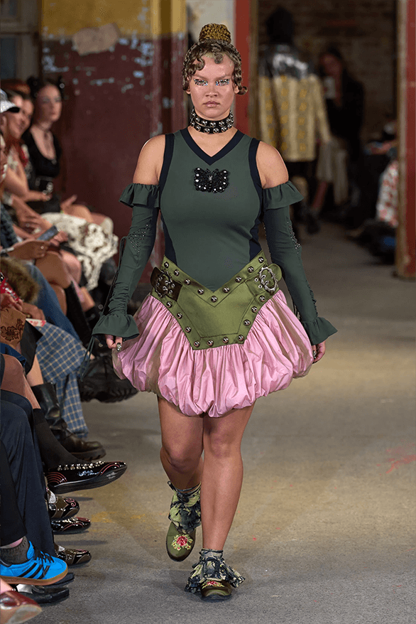 Chopova Lowena Spring Summer 2025 London Fashion Week menswear womenswear runway