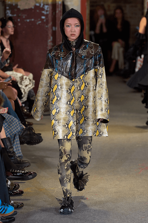 Chopova Lowena Spring Summer 2025 London Fashion Week menswear womenswear runway