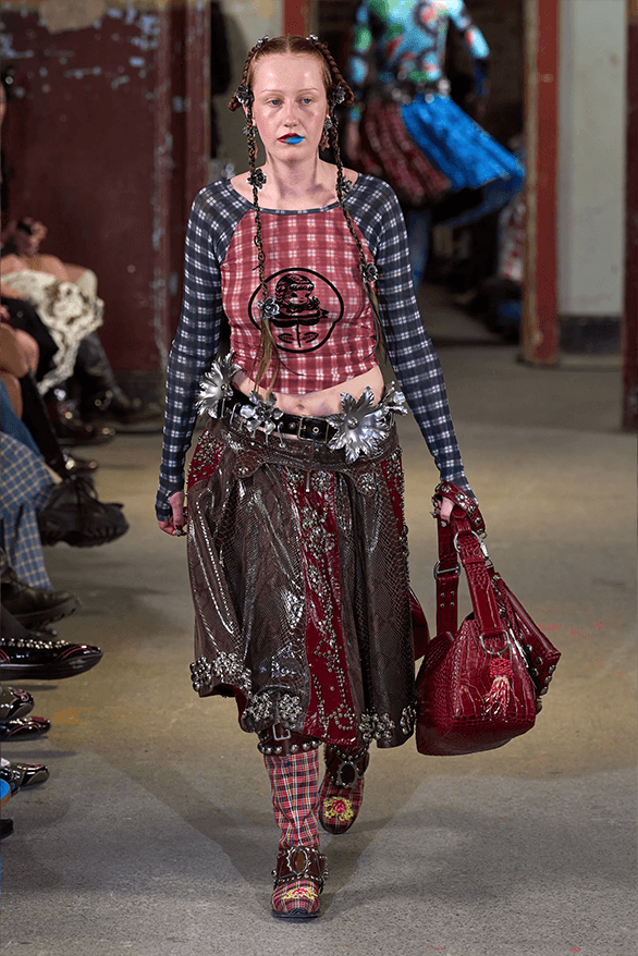 Chopova Lowena Spring Summer 2025 London Fashion Week menswear womenswear runway