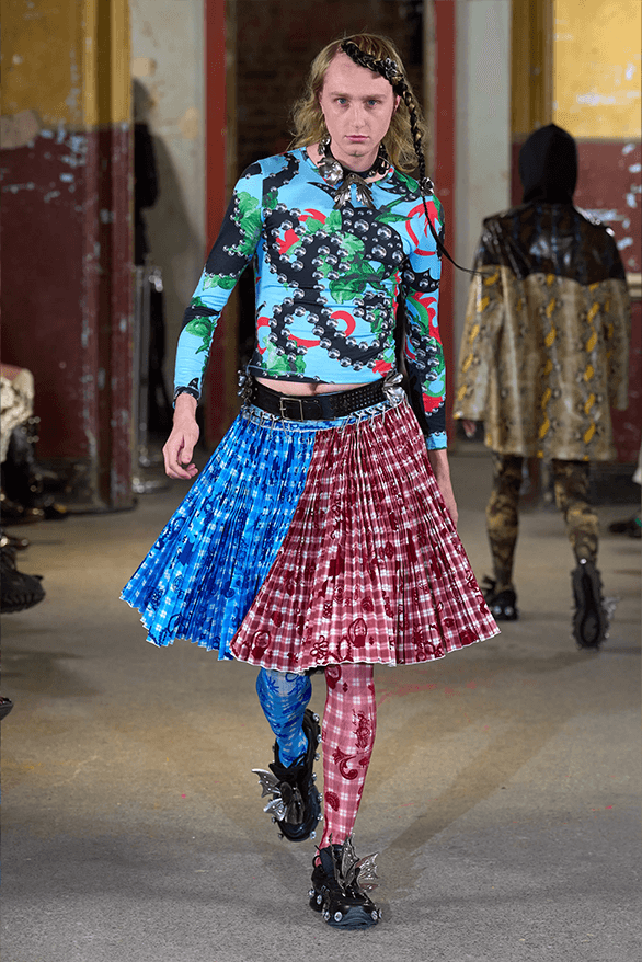 Chopova Lowena Spring Summer 2025 London Fashion Week menswear womenswear runway