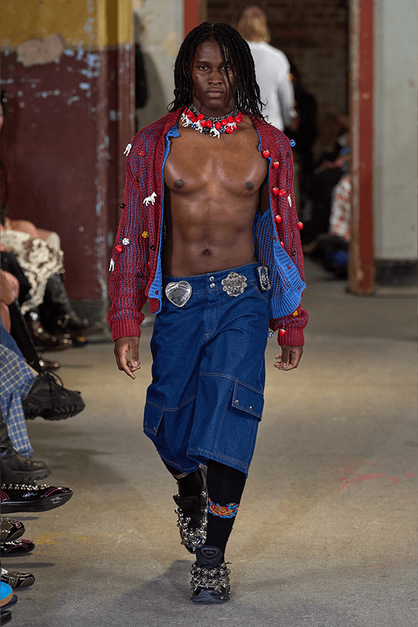Chopova Lowena Spring Summer 2025 London Fashion Week menswear womenswear runway