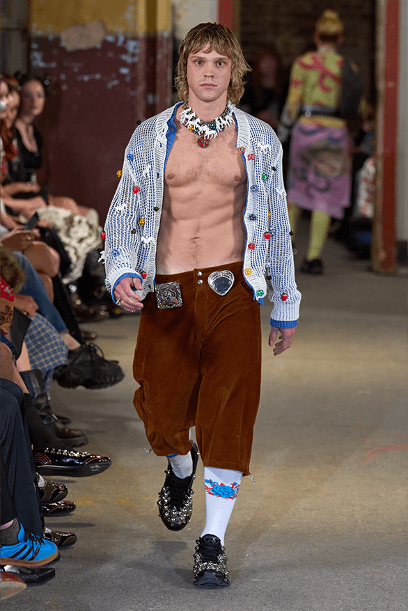 Chopova Lowena Spring Summer 2025 London Fashion Week menswear womenswear runway
