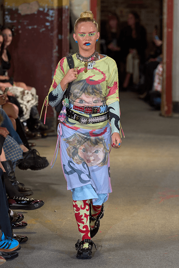 Chopova Lowena Spring Summer 2025 London Fashion Week menswear womenswear runway