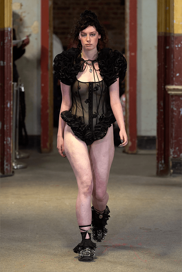 Chopova Lowena Spring Summer 2025 London Fashion Week menswear womenswear runway