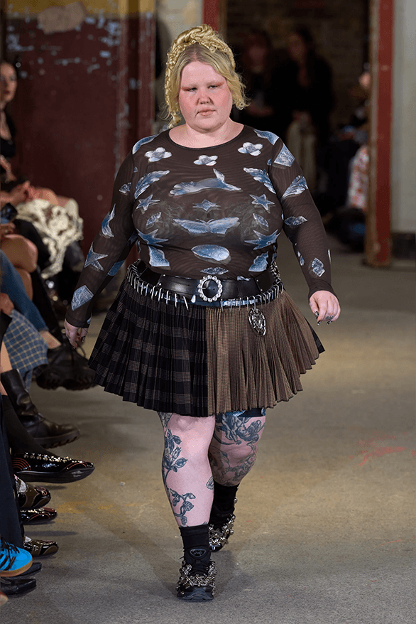 Chopova Lowena Spring Summer 2025 London Fashion Week menswear womenswear runway