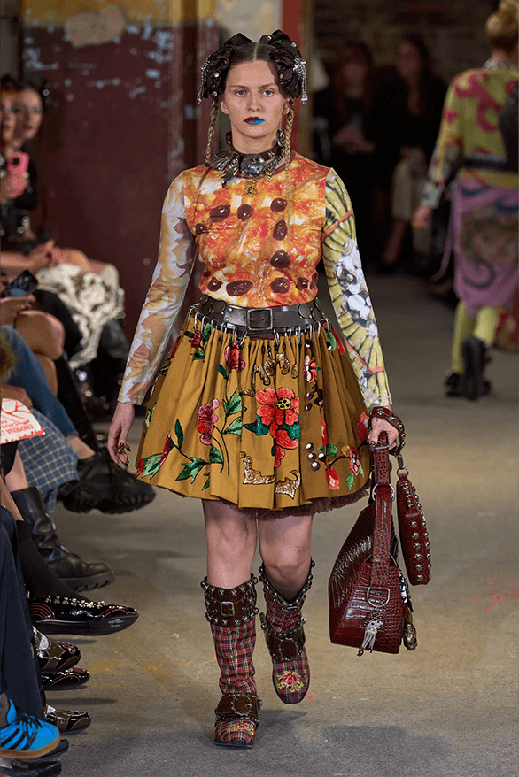 Chopova Lowena Spring Summer 2025 London Fashion Week menswear womenswear runway