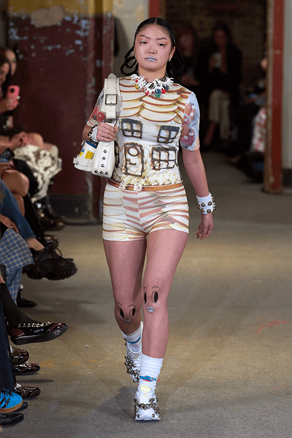 Chopova Lowena Spring Summer 2025 London Fashion Week menswear womenswear runway