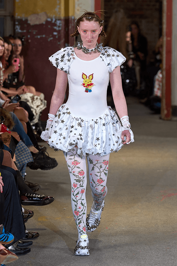 Chopova Lowena Spring Summer 2025 London Fashion Week menswear womenswear runway