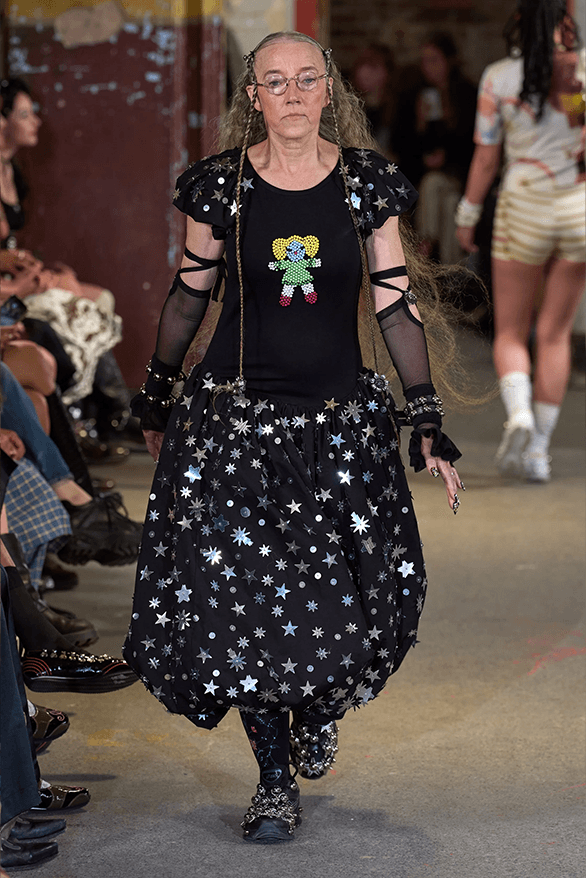 Chopova Lowena Spring Summer 2025 London Fashion Week menswear womenswear runway