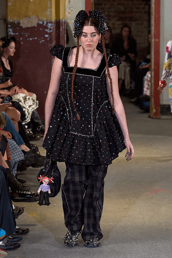 Chopova Lowena Spring Summer 2025 London Fashion Week menswear womenswear runway