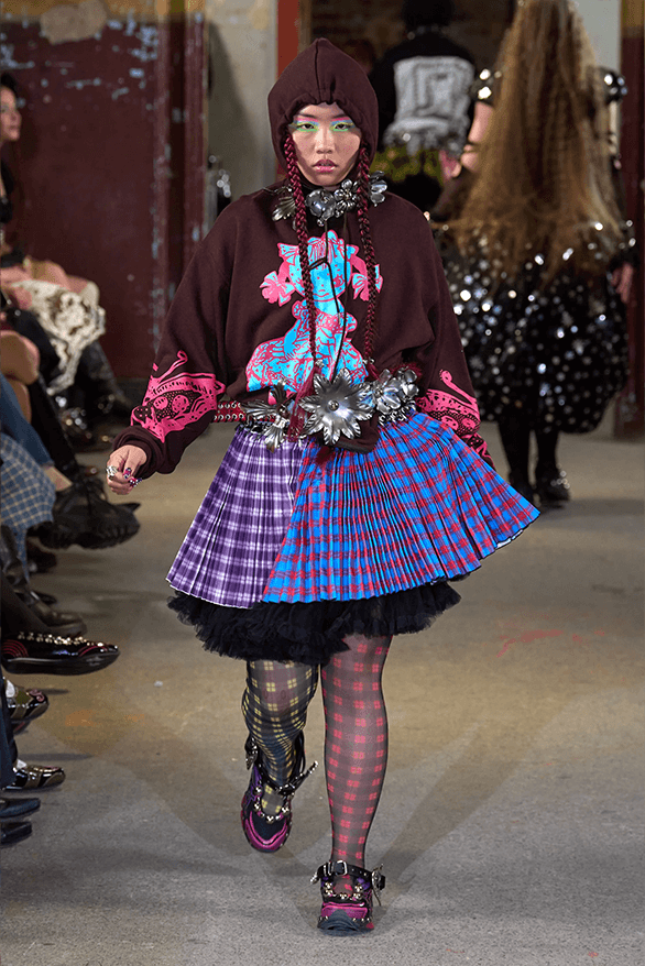 Chopova Lowena Spring Summer 2025 London Fashion Week menswear womenswear runway