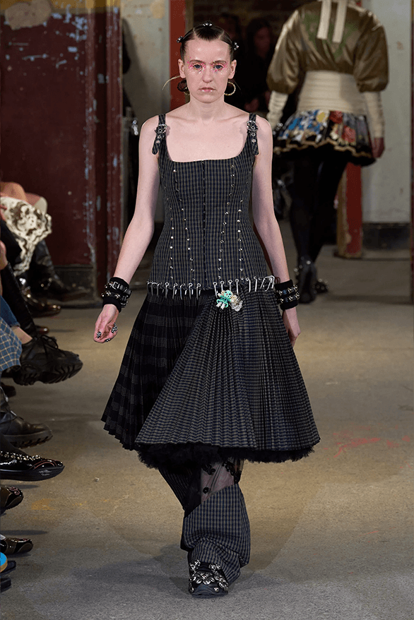 Chopova Lowena Spring Summer 2025 London Fashion Week menswear womenswear runway