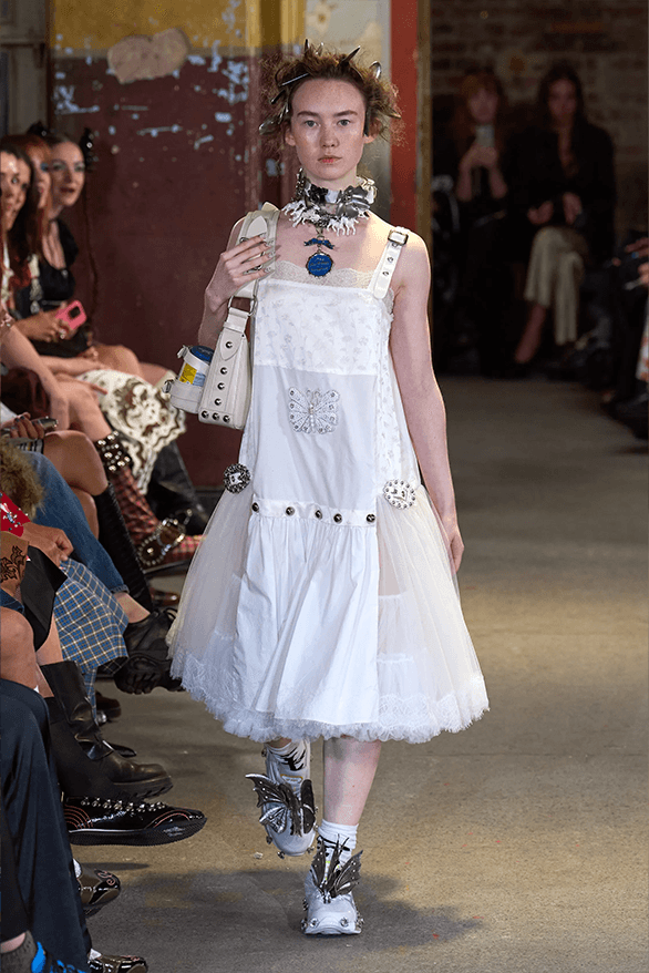 Chopova Lowena Spring Summer 2025 London Fashion Week menswear womenswear runway