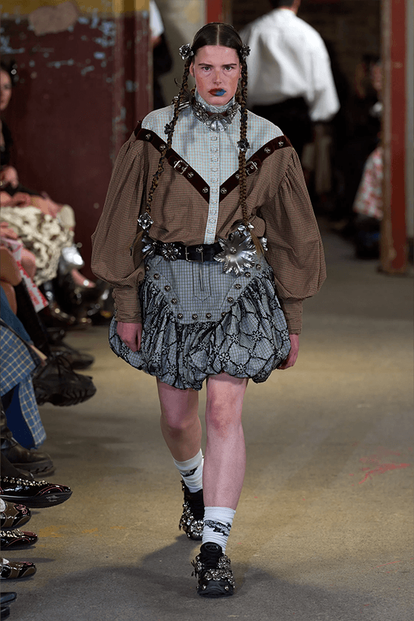 Chopova Lowena Spring Summer 2025 London Fashion Week menswear womenswear runway