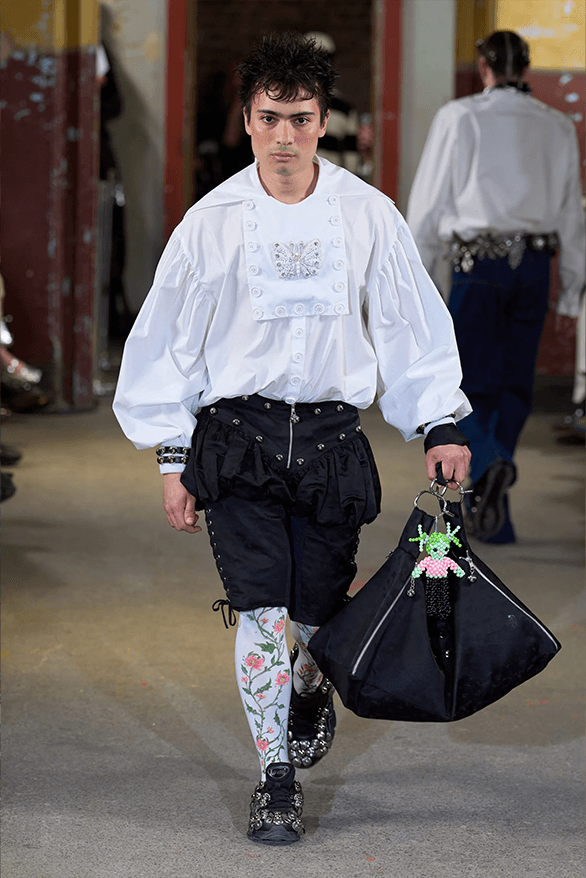 Chopova Lowena Spring Summer 2025 London Fashion Week menswear womenswear runway