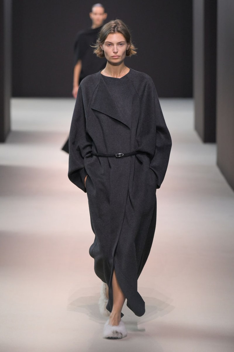 COS SS25 FW24 Draws Draping Design Inspiration From the "Elegance of Movement" spring summer 2025 runway new york fashion week images Karin Gustafsson interview