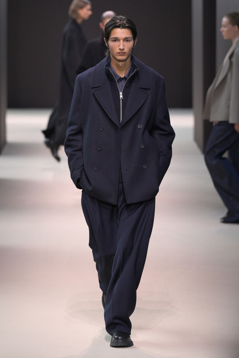 COS SS25 FW24 Draws Draping Design Inspiration From the "Elegance of Movement" spring summer 2025 runway new york fashion week images Karin Gustafsson interview
