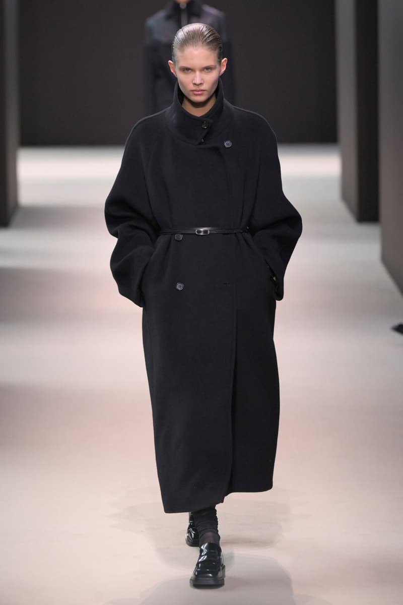 COS SS25 FW24 Draws Draping Design Inspiration From the "Elegance of Movement" spring summer 2025 runway new york fashion week images Karin Gustafsson interview